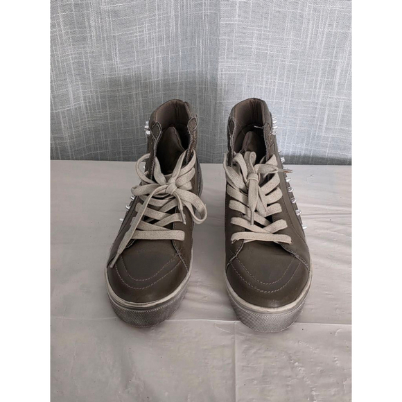 Women's Teagan B Sneakers Size 8 Gray - Picture 2 of 7